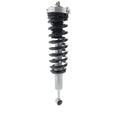 KYB shock absorber installed view