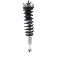 KYB shock absorber installed view