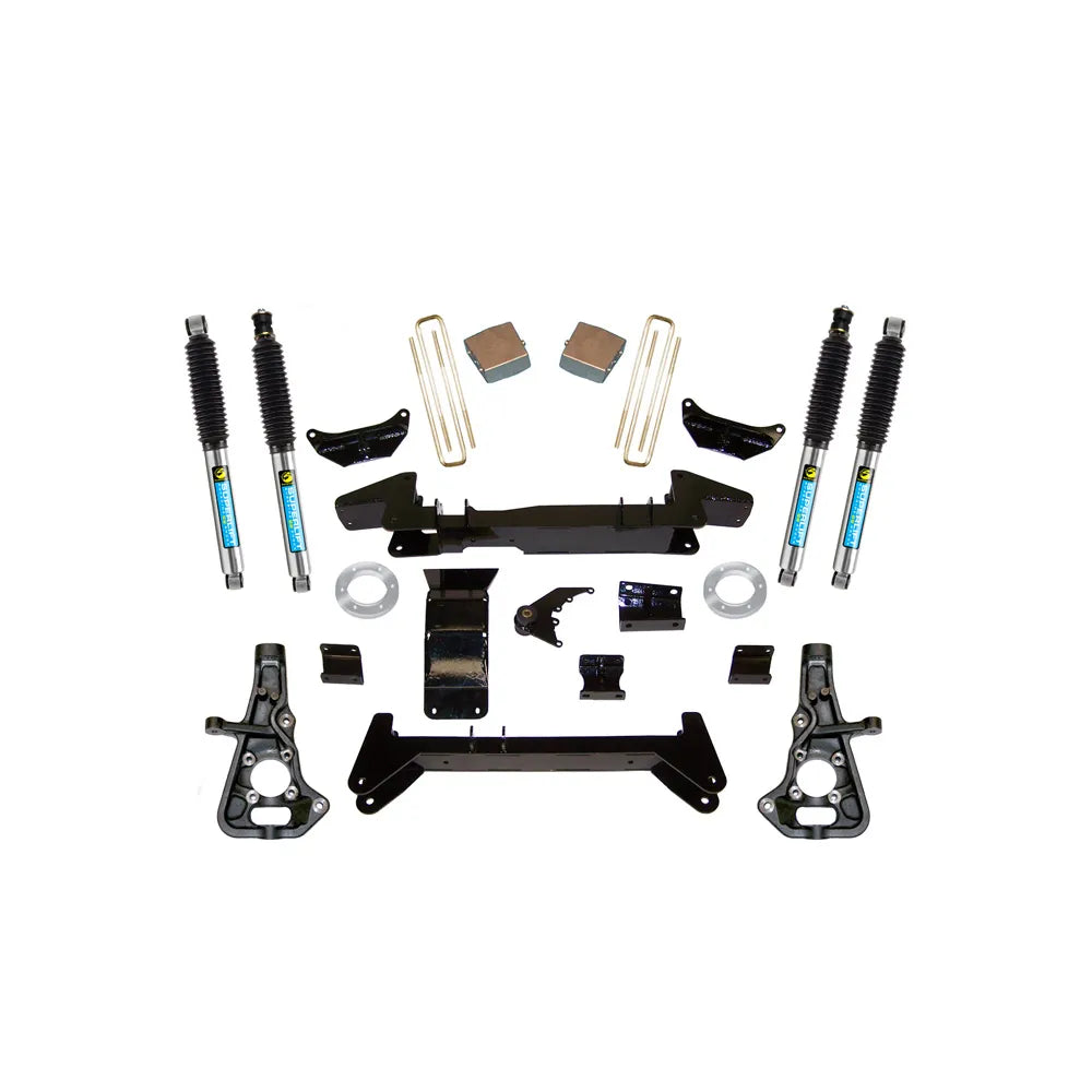 Superlift shock absorber