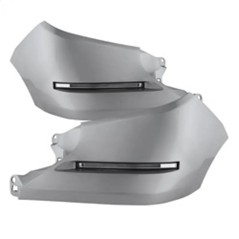 SPYDER silver auto part
