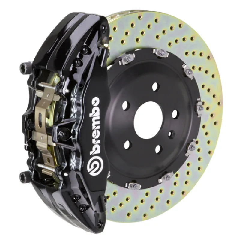 Brembo black auto part