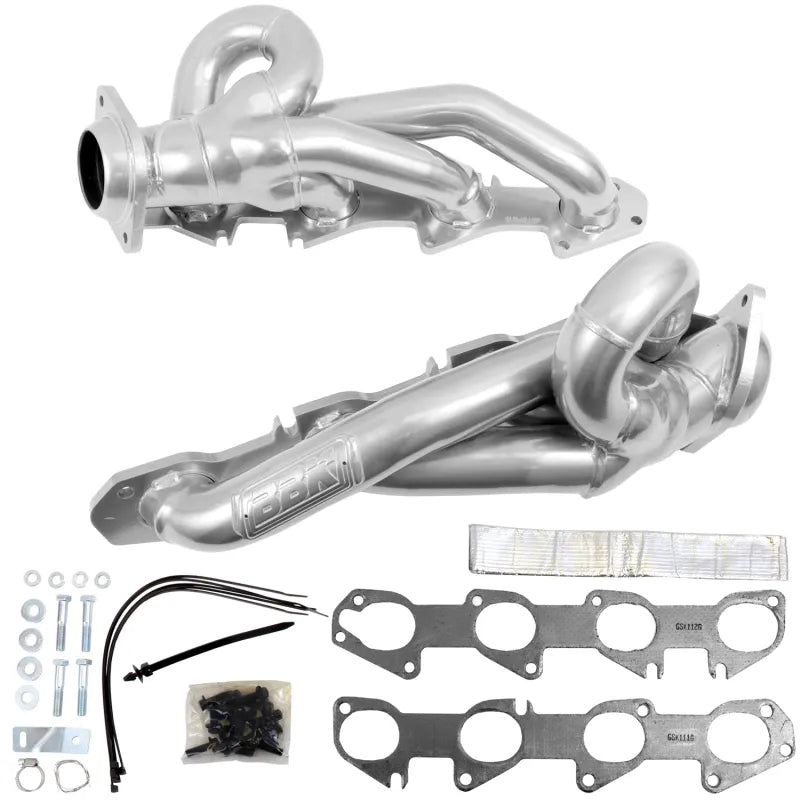 BBK silver headers