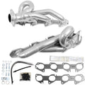 BBK silver headers
