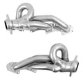 BBK headers close-up