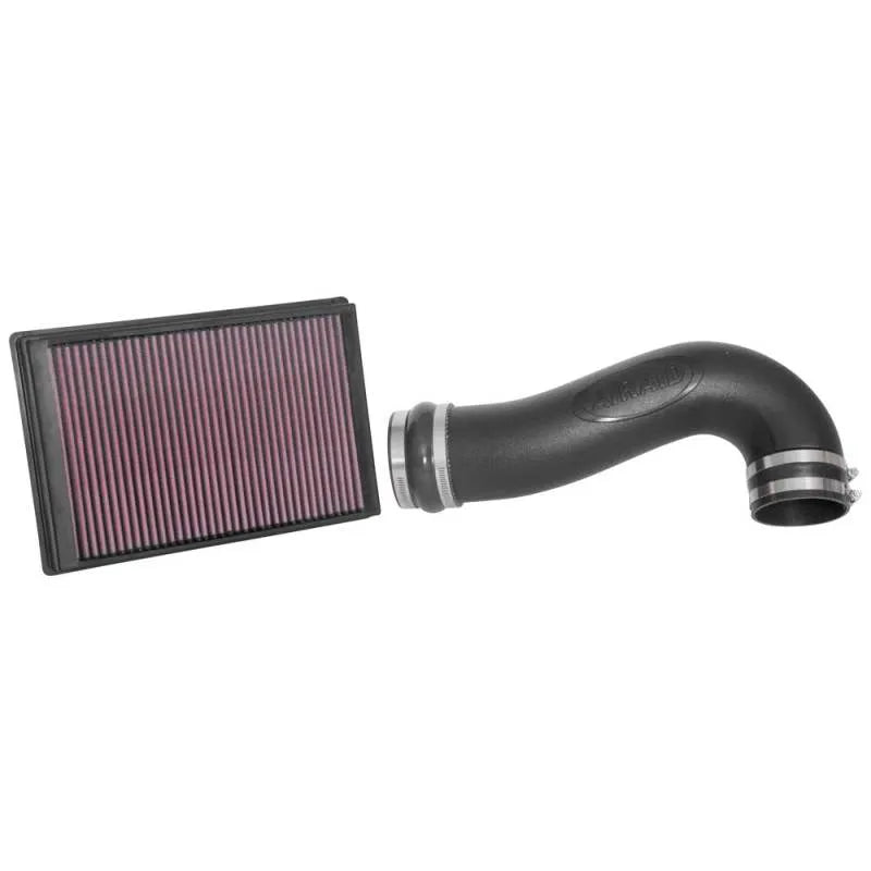 Airaid red intake system