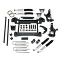 Tuff Country silver shock absorber