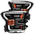 AlphaRex headlights detail