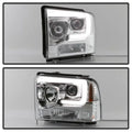 SPYDER headlights detail