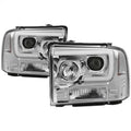 SPYDER headlights close-up