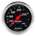 AutoMeter black gauge