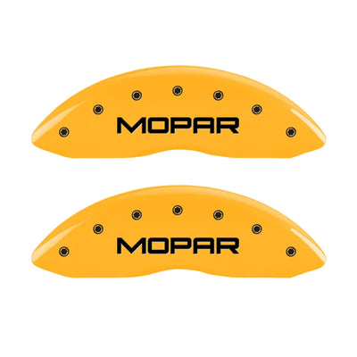 MGP black auto part