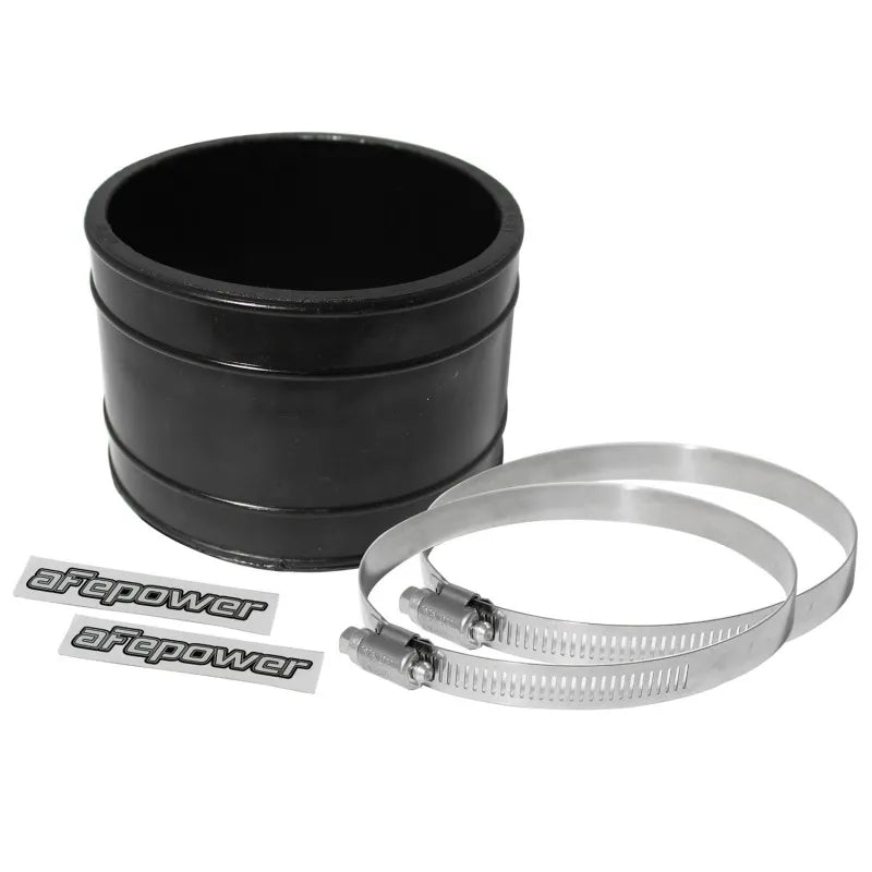 aFe black cold air intake