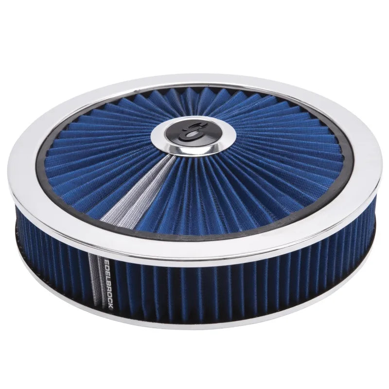 Edelbrock red air filter