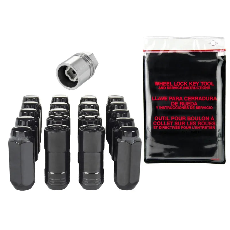 McGard black auto part