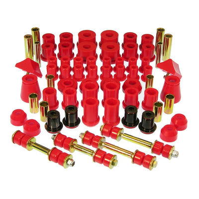 Prothane red auto part