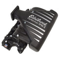 Edelbrock intake system close-up
