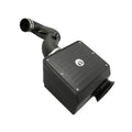 aFe intake system installed view