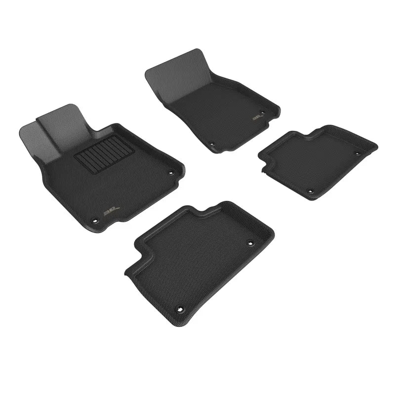 3D MAXpider black floor mats