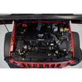 K&N Engineering intake system installed view