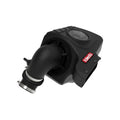 aFe cold air intake installed view