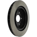 Stoptech auto part close-up
