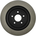 Stoptech auto part installed view