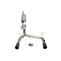 CORSA Performance black cat-back exhaust