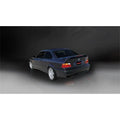 CORSA Performance cat-back exhaust installed view