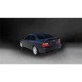 CORSA Performance cat-back exhaust close-up