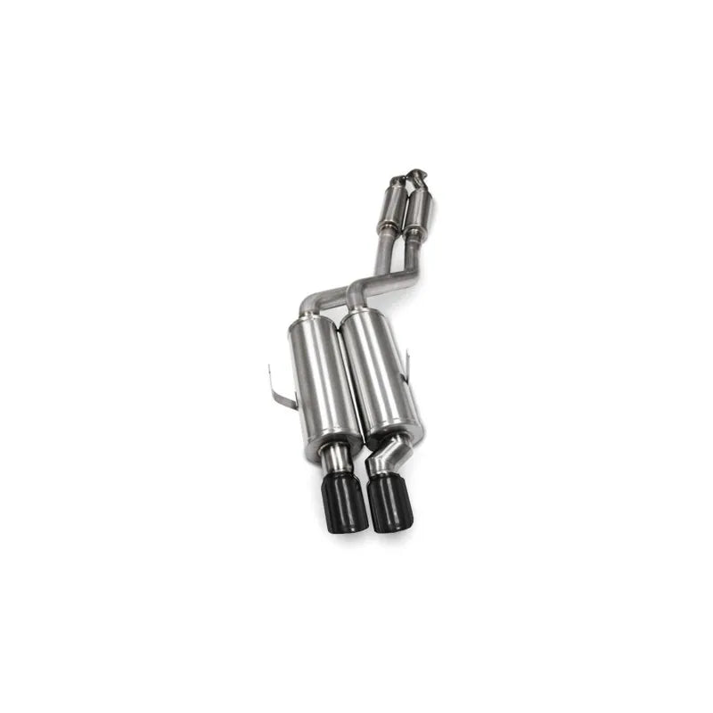 CORSA Performance black cat-back exhaust