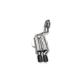 CORSA Performance black cat-back exhaust