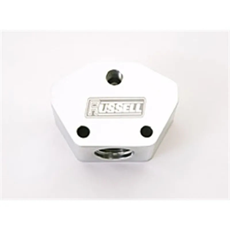 Russell polished auto part