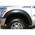LUND fender flares close-up