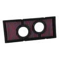 K&N Engineering air filter detail