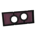 K&N Engineering air filter close-up