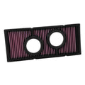 K&N Engineering air filter close-up