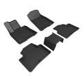 3D MAXpider black floor mats