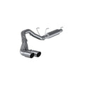 MBRP cat-back exhaust close-up