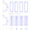 King Engine Bearings auto part