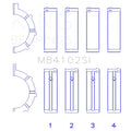 King Engine Bearings auto part detail