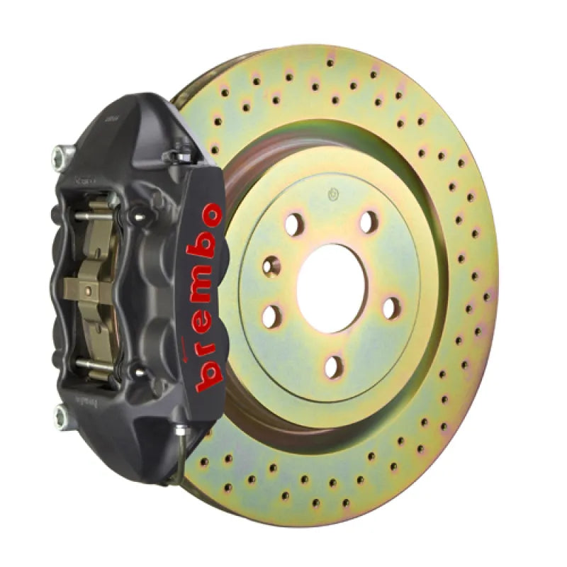 Brembo black auto part