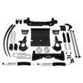 Tuff Country silver shock absorber