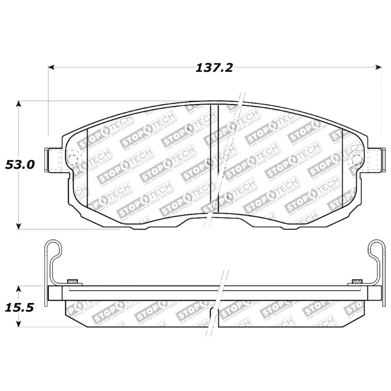 Stoptech auto part