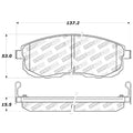 Stoptech auto part