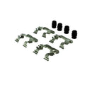 Stoptech auto part installed view