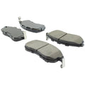 Stoptech auto part installed view