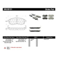 Stoptech auto part