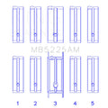 King Engine Bearings auto part