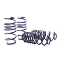 H&R springs close-up