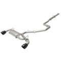 aFe black cat-back exhaust
